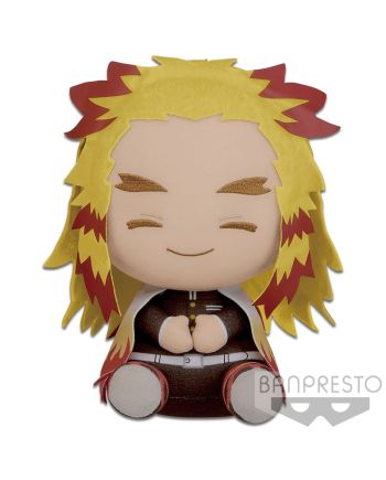DEMON SPLAYER - Rengoku - Big Plush - 20cm - vue principale