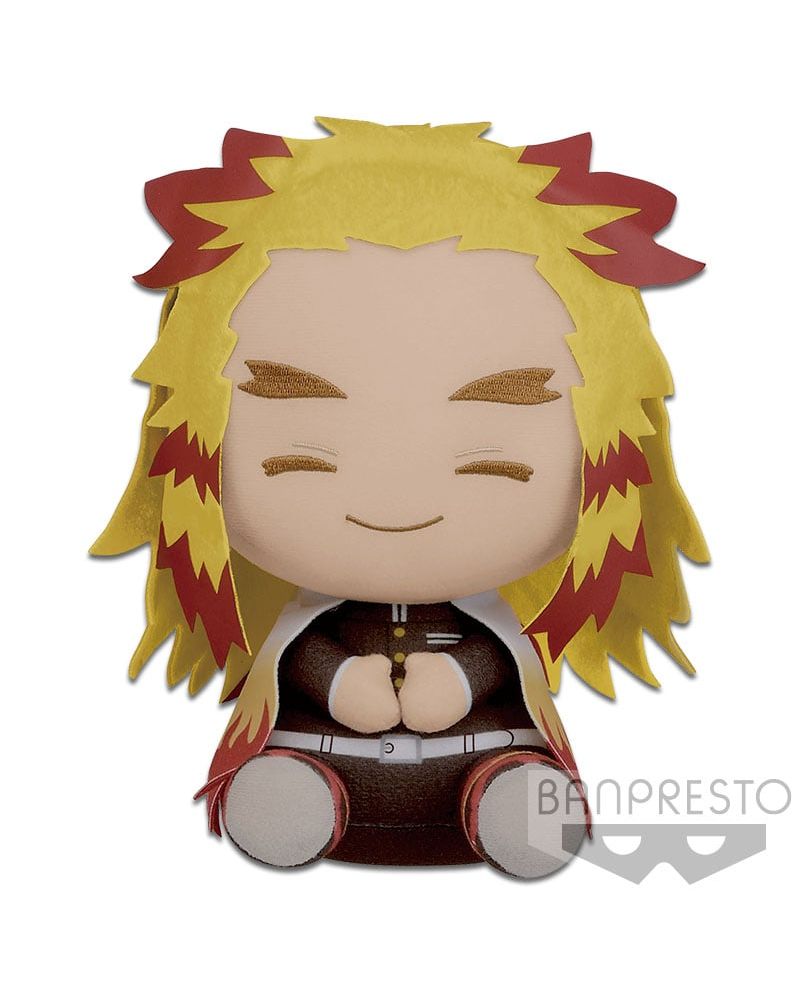 DEMON SPLAYER - Rengoku - Big Plush - 20cm - vue principale