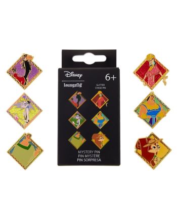 Blind Box pin's émail DISNEY Kuzco l'Empereur Mégalo Loungefly
