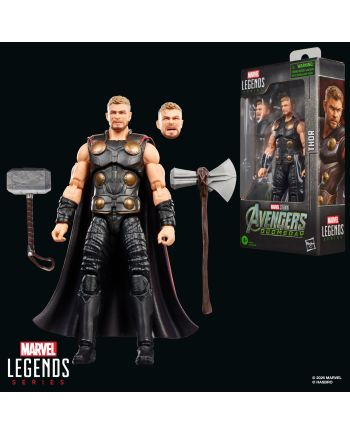 Thor Avengers Doomsday figurine collector vue de face