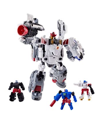 Figurine Transformers Armada Jetfire Age of Primes 20cm - vue de détail