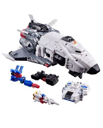 Figurine Transformers Armada Jetfire Age of Primes 20cm - vue de profil