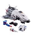 Figurine Transformers Armada Jetfire Age of Primes 20cm - vue de profil