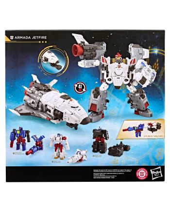Figurine Transformers Armada Jetfire Age of Primes 20cm - packaging