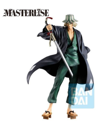 Figurine Kisuke Urahara Banpresto Stirring Soul Vol.4 25cm - Bleach