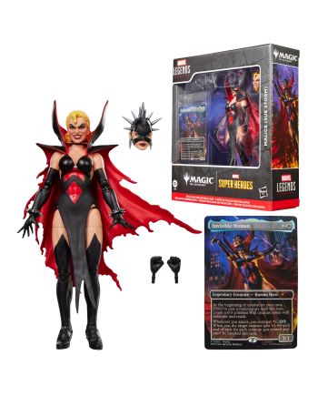 Figurine Malice Marvel Legends Series 15cm de face