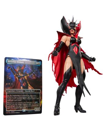 Figurine Malice Marvel Legends Series 15cm vue de profil