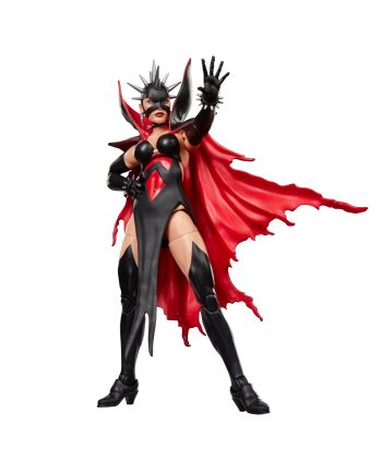 Figurine Malice Marvel Legends Series 15cm détails du sculpt
