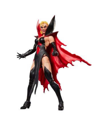 Figurine Malice Marvel Legends Series 15cm vue arrière