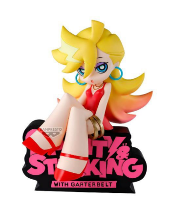 Figurine Panty New Panty & Stocking Monitor Top Figz 12cm Banpresto