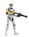 Figurine Commandant Clone Star Wars Vintage Collection 10cm vue de face
