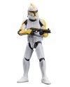 Figurine Commandant Clone Star Wars Vintage Collection 10cm vue de profil