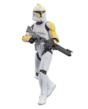 Figurine Commandant Clone Star Wars Vintage Collection 10cm accessoires