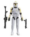Figurine Commandant Clone Star Wars Vintage Collection 10cm dos