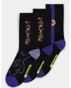 Pack de 3 paires de chaussettes Pokemon Ectoplasma taille 43-46