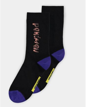 Chaussettes Pokemon Ectoplasma Difuzed vue détaillée