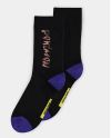 Chaussettes Pokemon Ectoplasma Difuzed vue détaillée