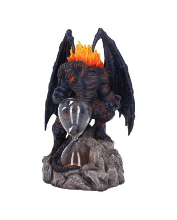 Détail du sablier collector Balrog - Le Seigneur des Anneaux
