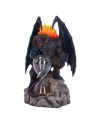 Détail du sablier collector Balrog - Le Seigneur des Anneaux