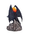 Sablier Balrog vue de profil - objet de collection Nemesis