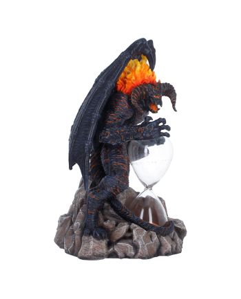 Sablier Balrog Le Seigneur des Anneaux présenté sous un autre angle