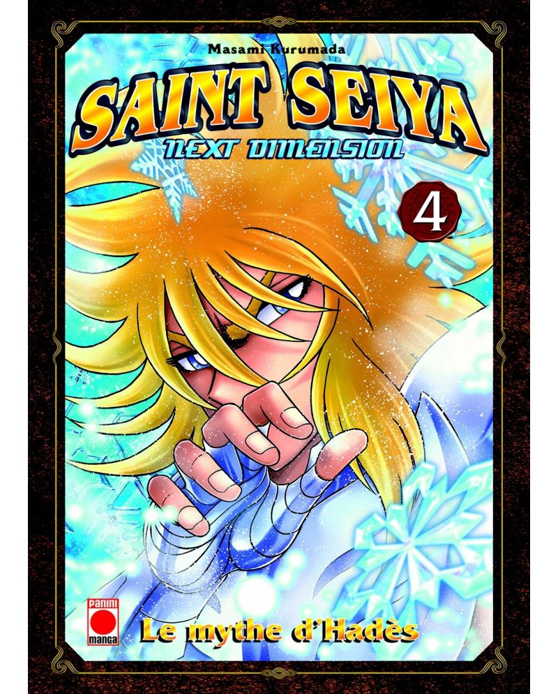 SAINT SEIYA NEXT DIMENSION - Tome 4 - vue principale