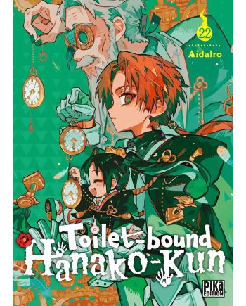 TOILET-BOUND HANAKO-KUN - Tome 22 - vue principale