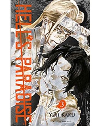 HELL'S PARADISE - Tome 3 - vue principale