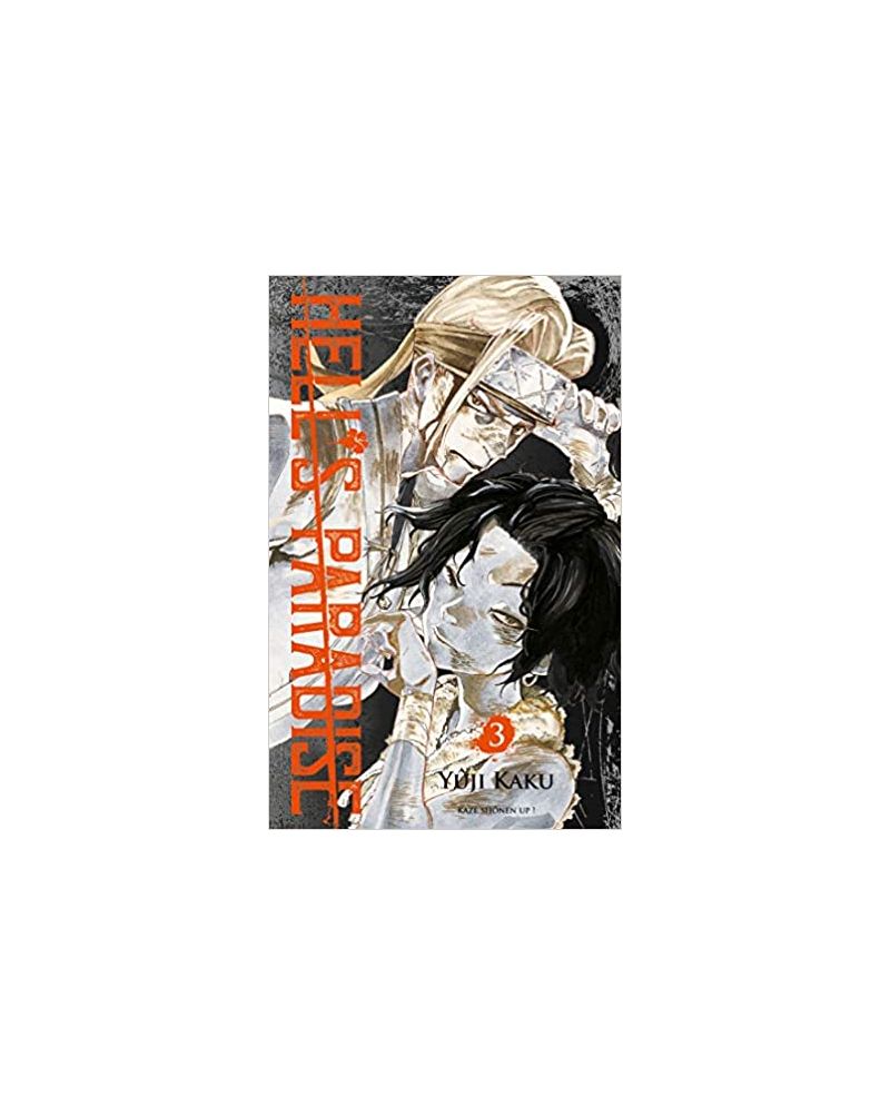 HELL'S PARADISE - Tome 3 - vue principale
