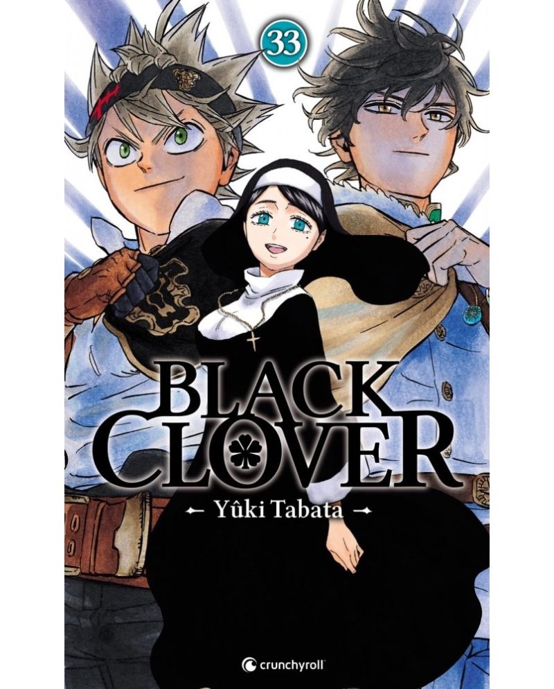 BLACK CLOVER - Tome 33 - vue principale
