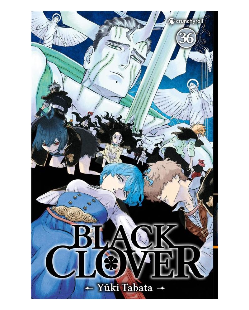BLACK CLOVER - Tome 36 - vue principale