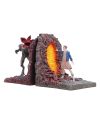 STRANGER THINGS - The Upside Down - Serre-Livres 17.7cm - vue de face