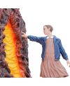 STRANGER THINGS - The Upside Down - Serre-Livres 17.7cm - vue de detail