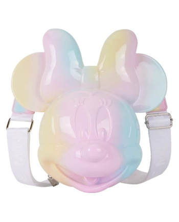 DISNEY - Minnie Mouse "Tie Dye" - Crossbody Bag LoungeFly