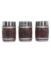 ONE PIECE - Barrel - Set de 3 verres à shots - vue principale