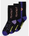 POKEMON - Ectoplasma - Pack de 3 paires de chaussettes (T39-42) - vue principale