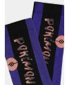 POKEMON - Ectoplasma - Pack de 3 paires de chaussettes (T39-42) - vue de profil