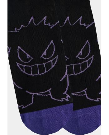 POKEMON - Ectoplasma - Pack de 3 paires de chaussettes (T39-42) - vue du packaging