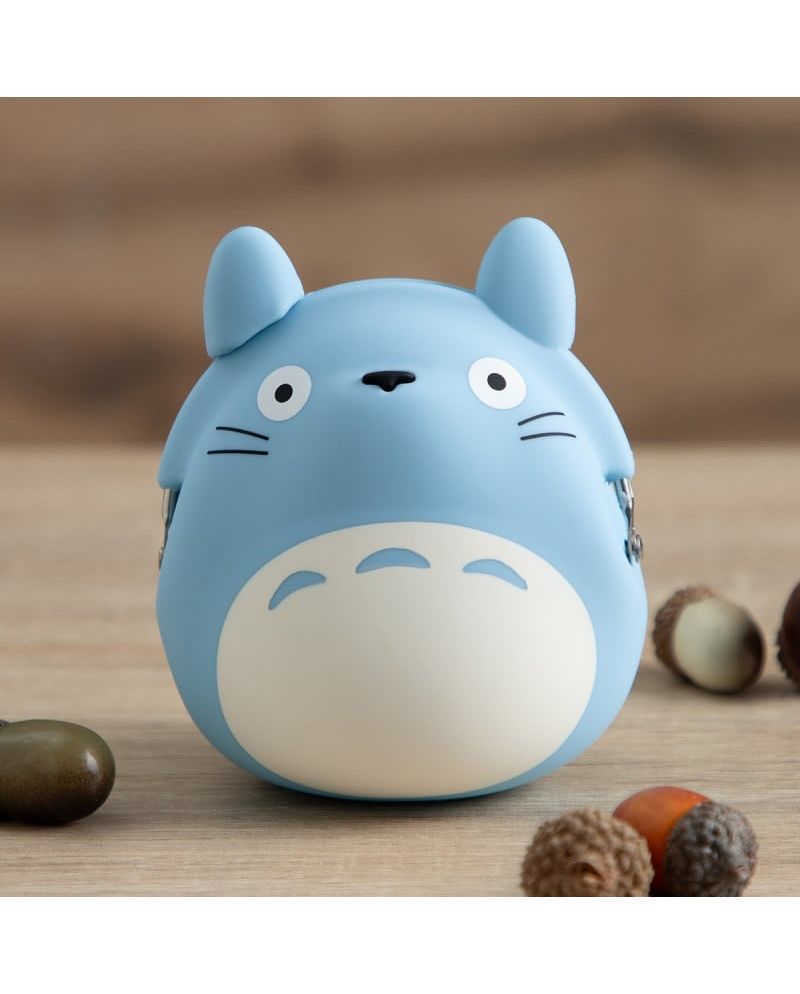 Porte-monnaie Totoro bleu Mon Voisin Totoro Benelic