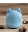 Porte-monnaie Totoro bleu dimensions et finitions