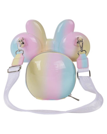 DISNEY - Minnie Mouse "Tie Dye" - Crossbody Bag LoungeFly