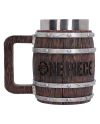 Chope One Piece Barrel, vue de détail