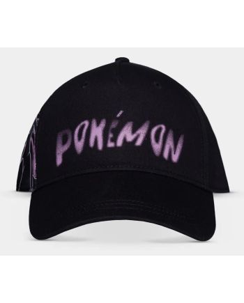 Casquette Pokemon Psychic ajustable vue de face