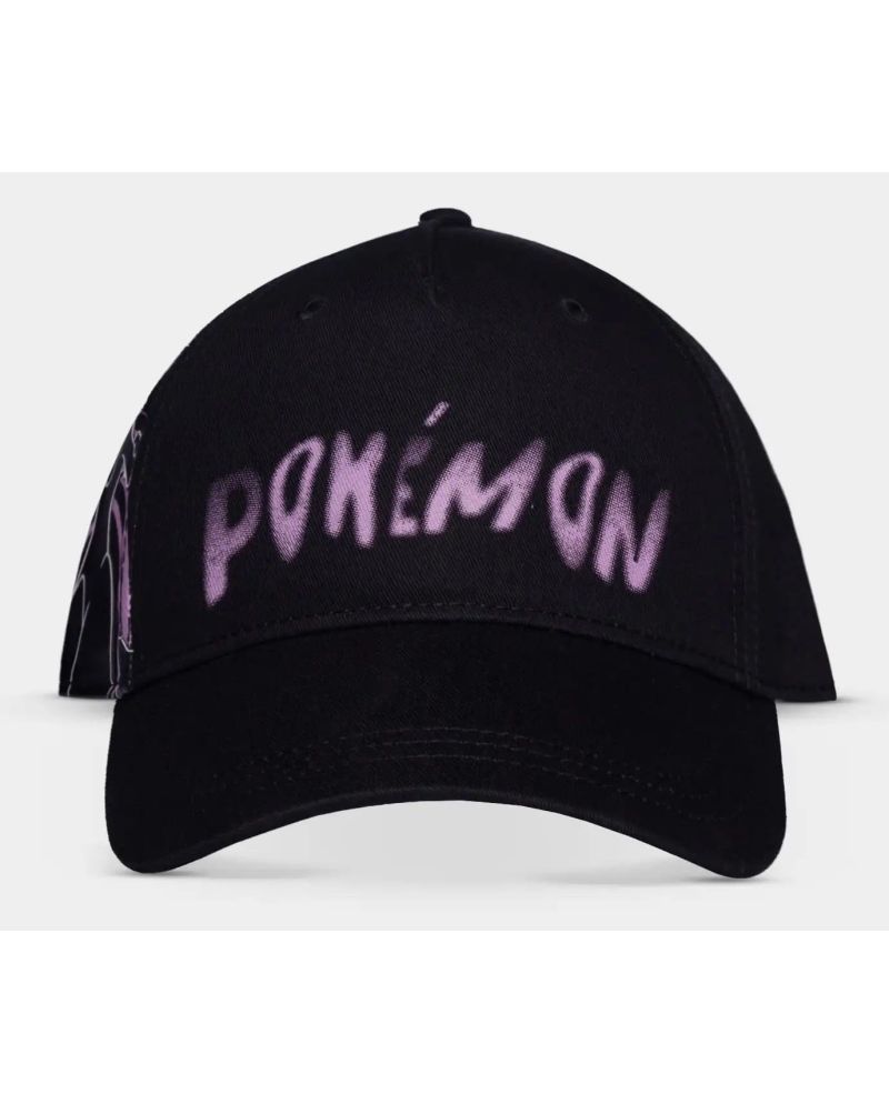 Casquette Pokemon Psychic ajustable vue de face