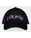Casquette Pokemon Psychic ajustable vue de face