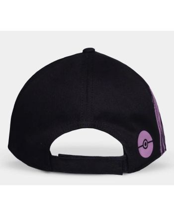 Casquette Pokemon Psychic ajustable vue de profil