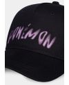 Casquette Pokemon Psychic ajustable détail du logo