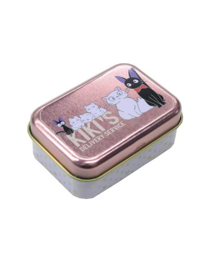 Petite boîte métal Kiki la Petite Sorcière avec Jiji et Lily
