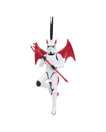 Décoration à suspendre Stormtrooper What the Hell Star Wars 11.2cm