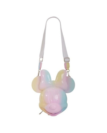 DISNEY - Minnie Mouse "Tie Dye" - Crossbody Bag LoungeFly
